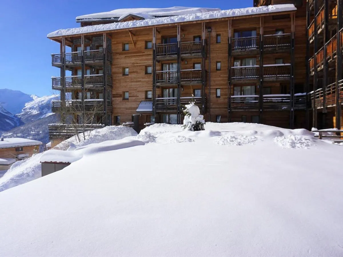 Appartement 2P Cabine, 6 Pers, Parking, Wifi, Proche Pistes Et Commerces A Orcieres - Fr-1-636-7 Apartment